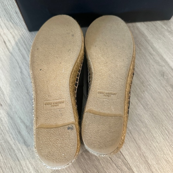 Saint Laurent Canvas Plato/Moon Plus Espadrille - Picture 4 of 4